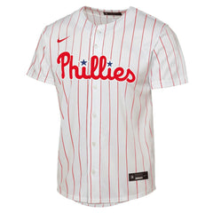 Bryce Harper Philadelphia Phillies Youth Home Replica Player Jersey - White | Nike