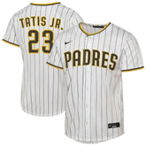 Fernando Tatis Jr. San Diego Padres Youth Home Replica Player Jersey - White | Nike