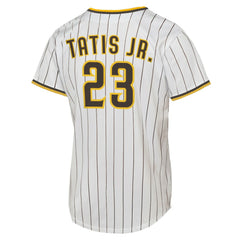 Fernando Tatis Jr. San Diego Padres Youth Home Replica Player Jersey - White | Nike