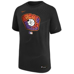 San Francisco Giants Youth 2025 City Connect Legend T-Shirt - Black | Nike