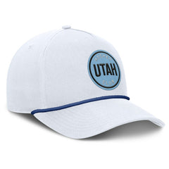 Utah Hockey Club Fanatics Rope A-Frame Adjustable Hat White