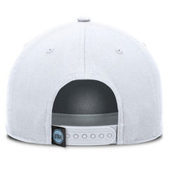 Utah Hockey Club Fanatics Rope A-Frame Adjustable Hat White