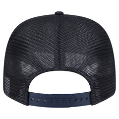 New York Yankees Flag 9SEVENTY Stretch-Snap Hat - Navy | New Era