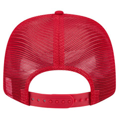 Cincinnati Reds Flag 9SEVENTY Stretch-Snap Hat - Red | New Era