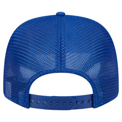 Chicago Cubs Flag 9SEVENTY Stretch-Snap Hat - Royal | New Era