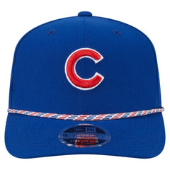 Chicago Cubs Multi-Rope 9SEVENTY Stretch-Snap Hat - Royal | New Era