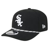 Chicago White Sox Multi-Rope 9SEVENTY Stretch-Snap Hat - Black | New Era