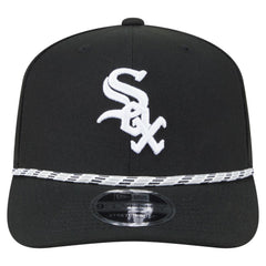 Chicago White Sox Multi-Rope 9SEVENTY Stretch-Snap Hat - Black | New Era