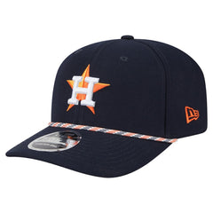 Houston Astros Multi-Rope 9SEVENTY Stretch-Snap Hat - Navy | New Era