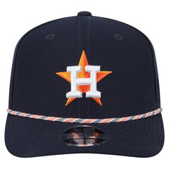 Houston Astros Multi-Rope 9SEVENTY Stretch-Snap Hat - Navy | New Era