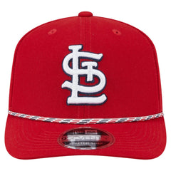 St. Louis Cardinals Multi-Rope 9SEVENTY Stretch-Snap Hat - Red | New Era