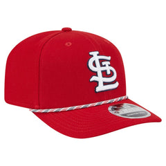 St. Louis Cardinals Multi-Rope 9SEVENTY Stretch-Snap Hat - Red | New Era