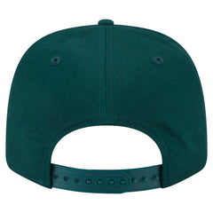 Athletics Circle Patch 9SEVENTY Stretch-Snap Hat - Kelly Green | New Era