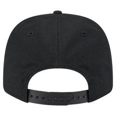 Pittsburgh Pirates Circle Patch 9SEVENTY Stretch-Snap Hat - Black | New Era