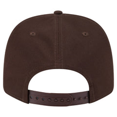 San Diego Padres Circle Patch 9SEVENTY Stretch-Snap Hat - Brown | New Era