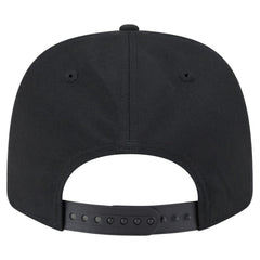 Chicago White Sox Circle Patch 9SEVENTY Stretch-Snap Hat - Black | New Era