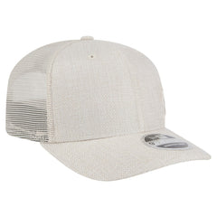 Miami Marlins Flawless 9SEVENTY Stretch-Snap Hat - Light Beige | New Era