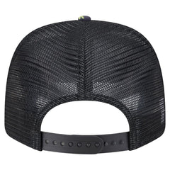 Minnesota Twins Adventure Drinks Pattern 9SEVENTY Stretch-Snap Hat - Black | New Era
