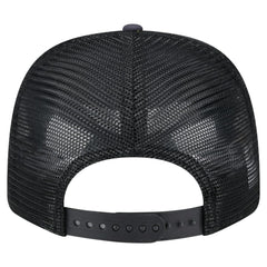 New York Mets Adventure Drinks Pattern 9SEVENTY Stretch-Snap Hat - Black | New Era