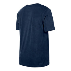 Minnesota Timberwolves Throwback Vintage Boxy Mineral Wash T-Shirt - Navy | New Era online