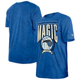Orlando Magic Throwback Vintage Boxy Mineral Wash T-Shirt - Blue | New Era shop