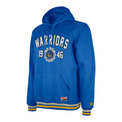 Golden State Warriors Throwback Vintage Pullover Hoodie sale - Royal | New Era discount