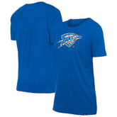 Oklahoma City Thunder Women's Glam Game Flower T-Shirt - Blue | New Era sale