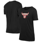 Chicago Bulls Women's Glam Game Flower T-Shirt sale - Black | New Era discount