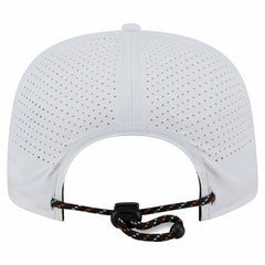 San Francisco Giants Perforated Golfer Snapback Hat - White | New Era