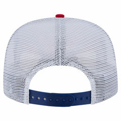 Texas Rangers Tie-Dye Golfer Trucker Adjustable Hat | New Era