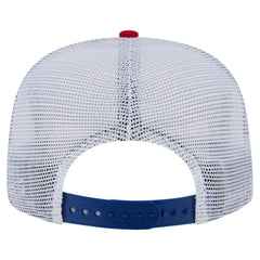 Chicago Cubs Tie-Dye Golfer Trucker Adjustable Hat | New Era