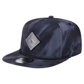 Los Angeles Dodgers Printed Golfer Snapback Hat - Navy | New Era