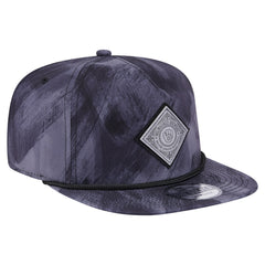 Milwaukee Brewers Printed Golfer Snapback Hat - Navy | New Era