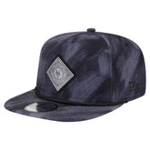 New York Mets Printed Golfer Snapback Hat - Navy | New Era