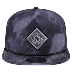 New York Yankees Printed Golfer Snapback Hat - Navy | New Era