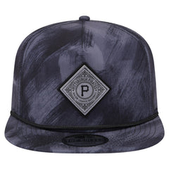 Pittsburgh Pirates Printed Golfer Snapback Hat - Navy | New Era