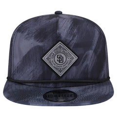 San Diego Padres Printed Golfer Snapback Hat - Navy | New Era