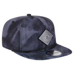 San Diego Padres Printed Golfer Snapback Hat - Navy | New Era