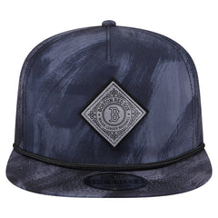 Boston Red Sox Printed Golfer Snapback Hat - Navy | New Era