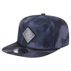 Houston Astros Printed Golfer Snapback Hat - Navy | New Era