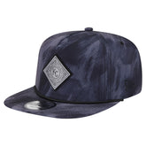 Kansas City Royals Printed Golfer Snapback Hat - Navy | New Era