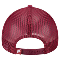 Philadelphia Phillies Distressed 9FORTY A-Frame Adjustable Trucker Hat - Red | New Era