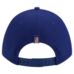 Los Angeles Dodgers American Flag 9FORTY M-Crown A-Frame Adjustable Hat - Royal | New Era