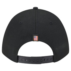 Colorado Rockies American Flag 9FORTY M-Crown A-Frame Adjustable Hat - Black | New Era