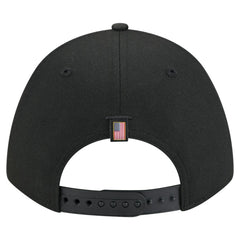 San Francisco Giants American Flag 9FORTY M-Crown A-Frame Adjustable Hat - Black | New Era