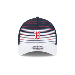 Boston Red Sox Gradient 9FORTY M-Crown Adjustable Hat - Navy | New Era