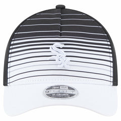 Chicago White Sox Gradient 9FORTY M-Crown Adjustable Hat - Black | New Era