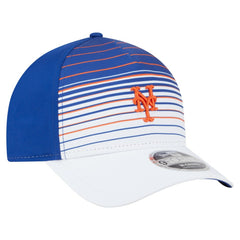 New York Mets Gradient 9FORTY M-Crown Adjustable Hat - Royal | New Era