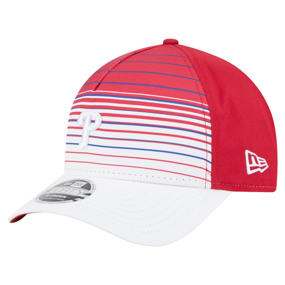 Philadelphia Phillies Gradient 9FORTY M-Crown Adjustable Hat - Red | New Era
