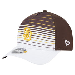 San Diego Padres Gradient 9FORTY M-Crown Adjustable Hat - Brown | New Era